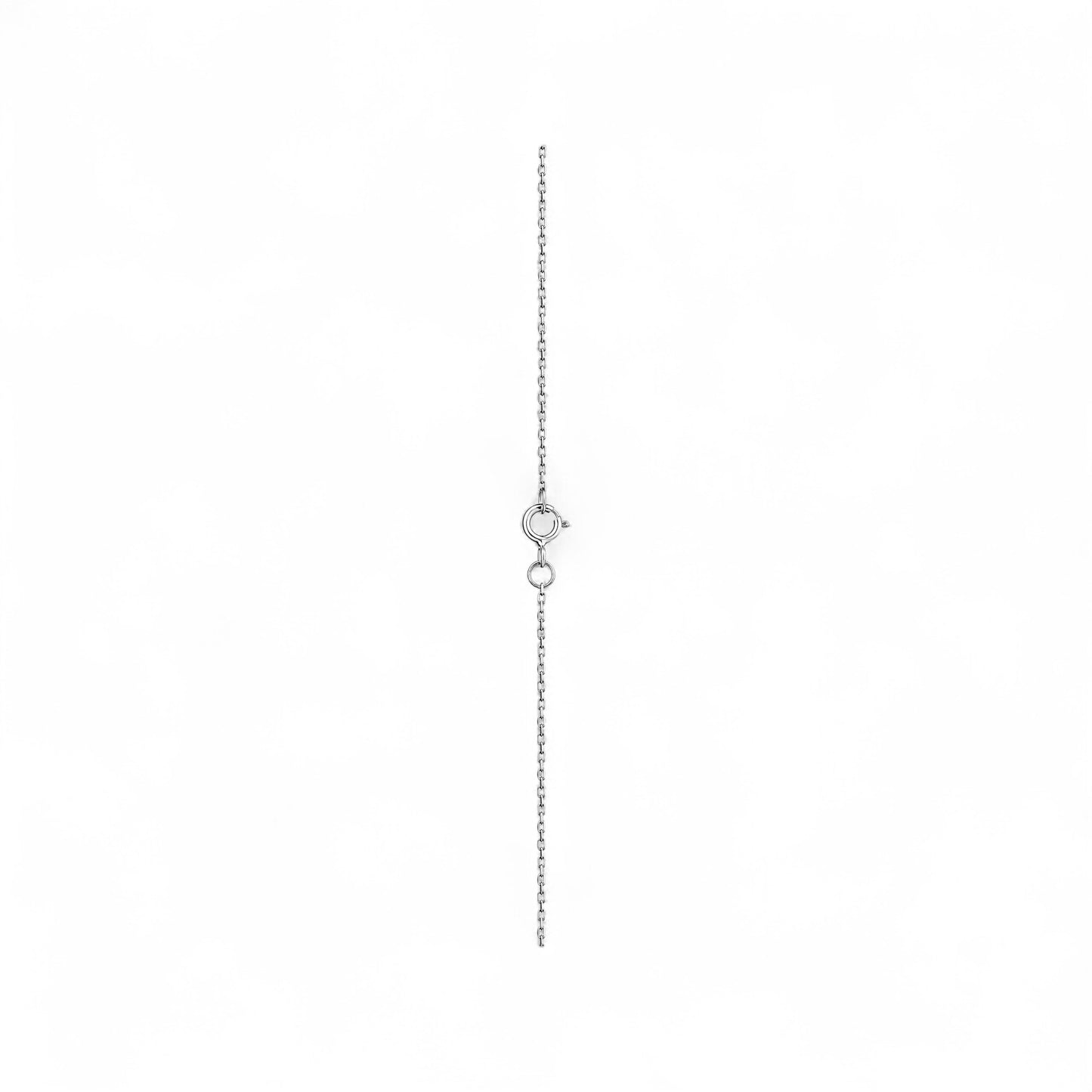 Bow Tie Natural Diamond Necklace in 18KT Gold