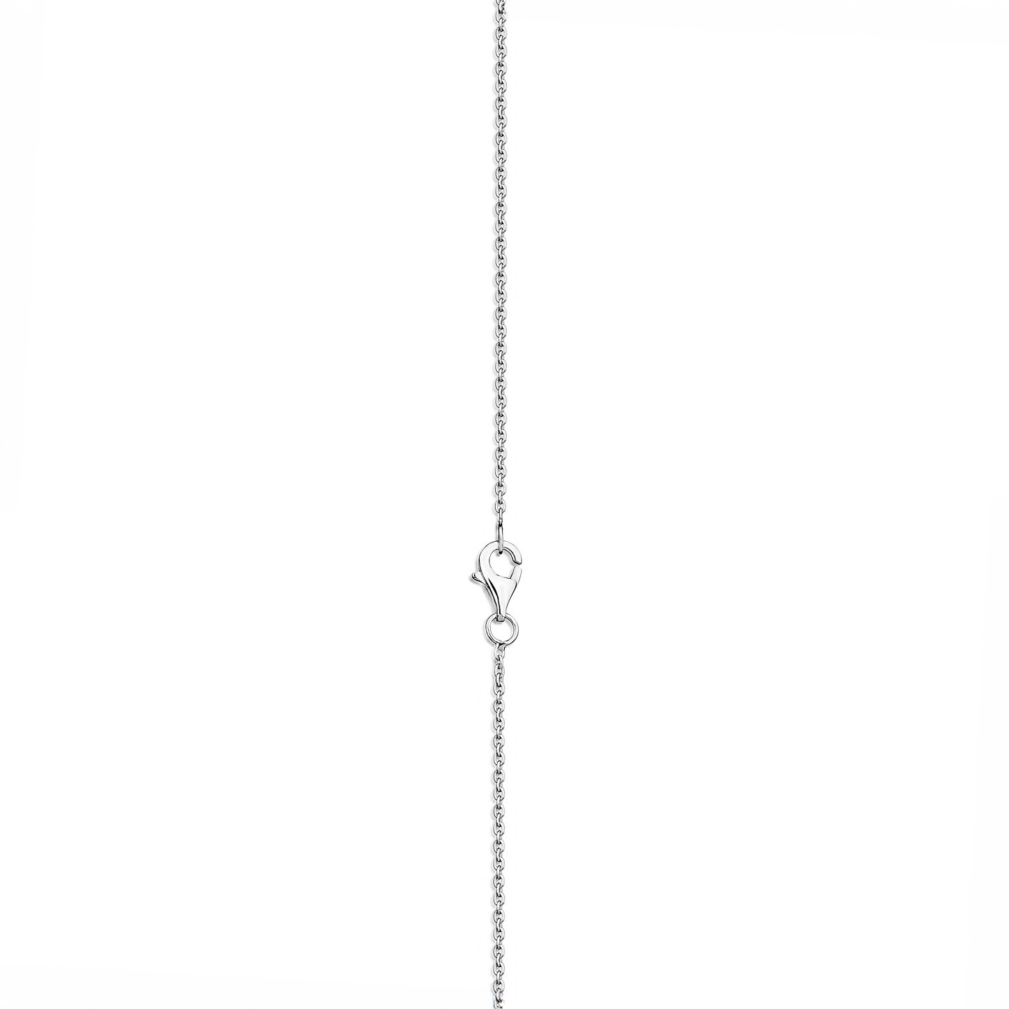 Eternal Round & Heart Diamond Necklace in 18KT Gold