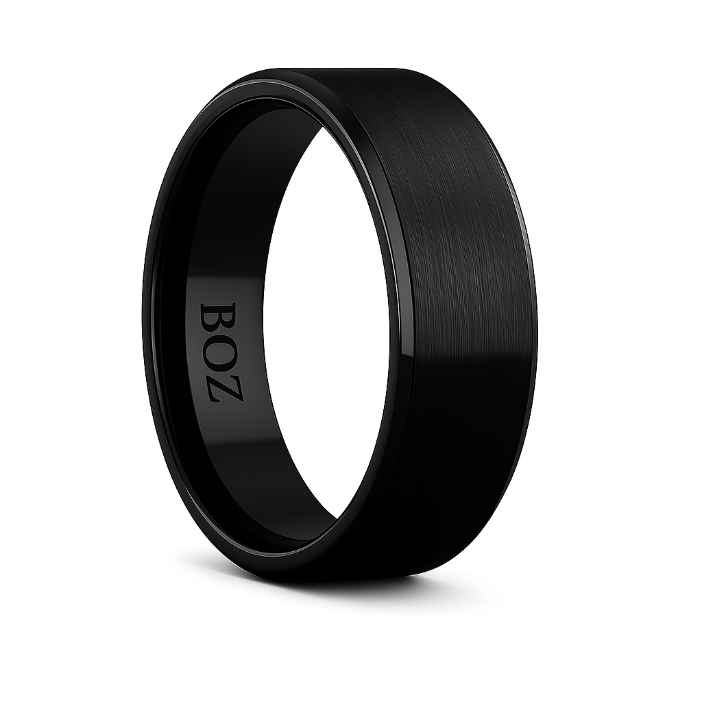 BOZ Titanium Black-Tone Band