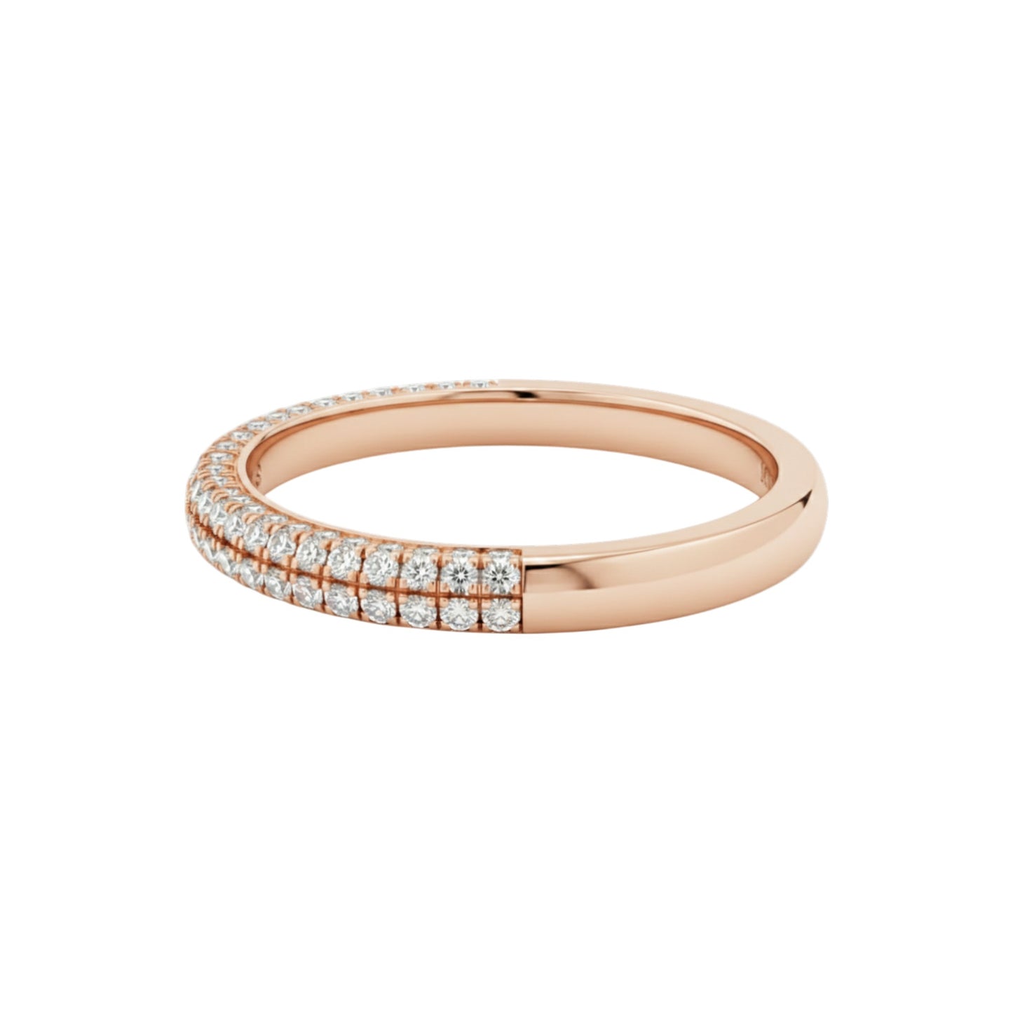 Anita CZ Band in 10KT Gold