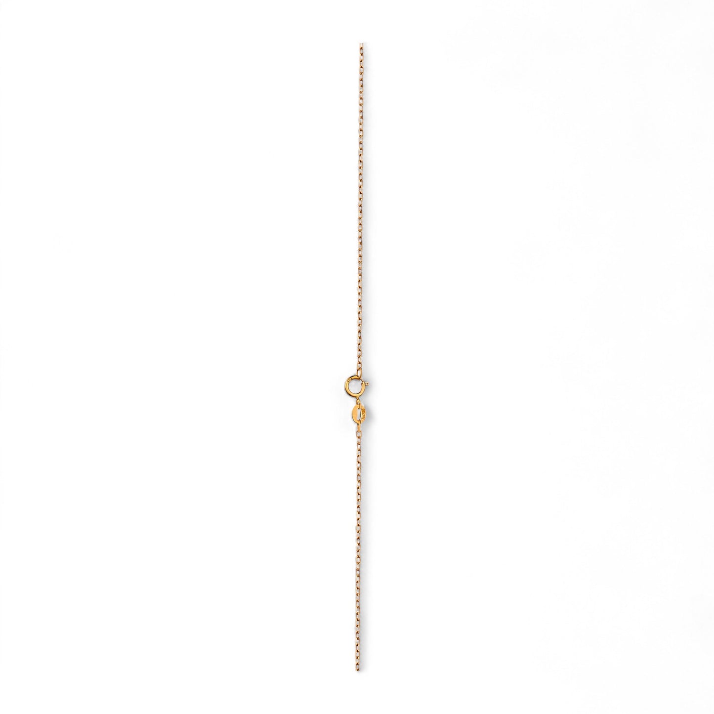 Panther Diamond Necklace in 18KT Gold