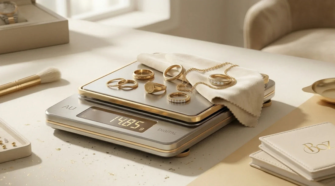 How to Weigh Gold and Sell Gold: A Simple Guide for Gold Owners