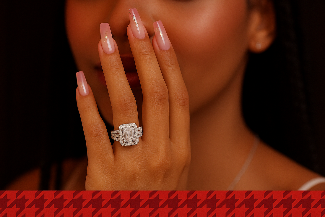 Sterling Silver and Moissanite Jewelry at BOZ