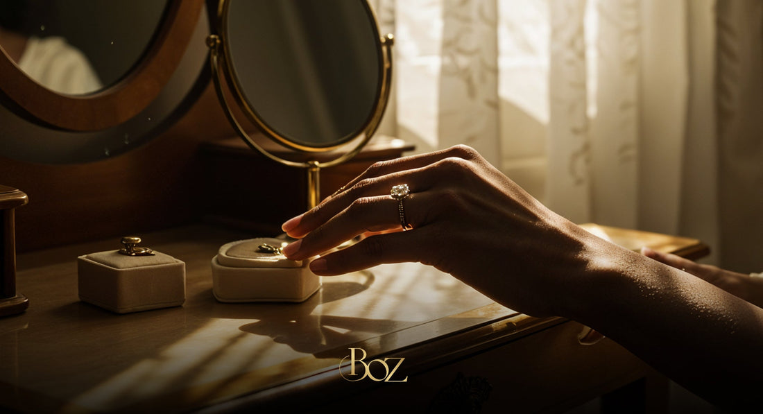 The Ring, The Realization, The Redemption