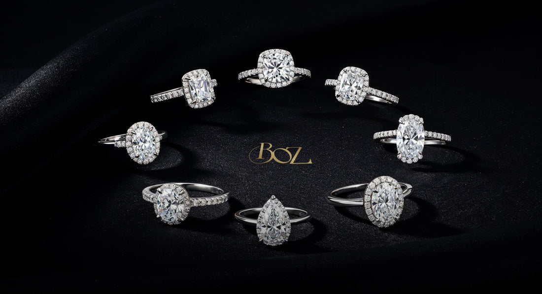 The Ultimate Guide to Diamond Rings BOZ Jewelry’s Expert Tips