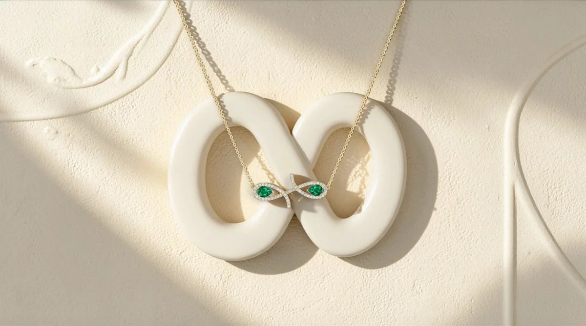 La collection Infinie de BOZ : Un symbole d'amour éternel et d'éclat intemporel