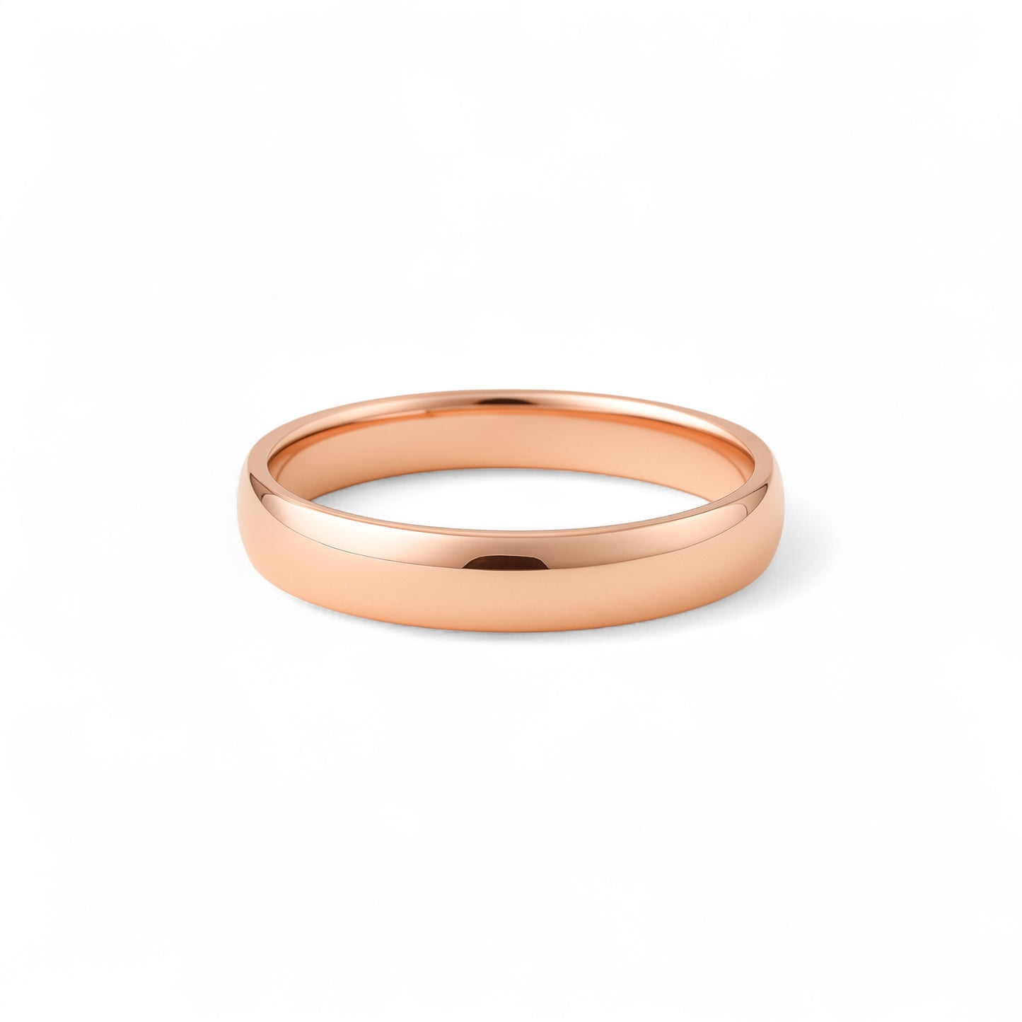 4MM Comfort Fit Band in 10KT Gold