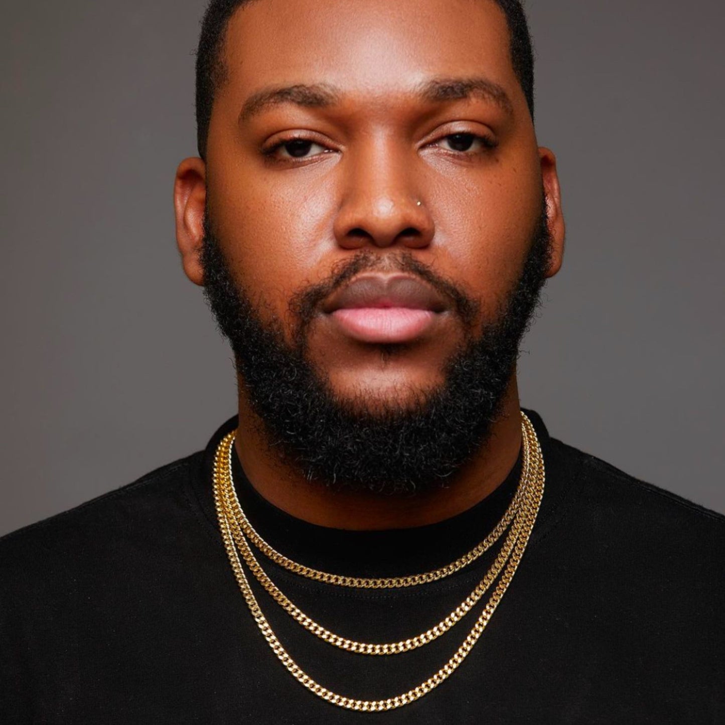 6MM Cuban Chain in 18KT Gold