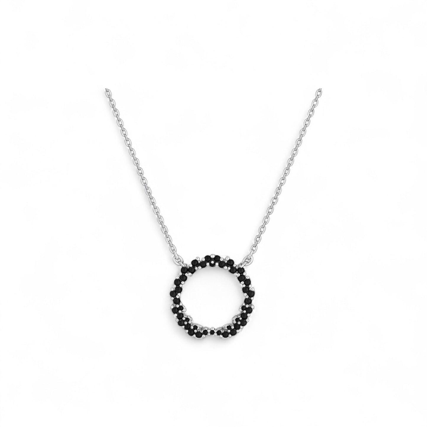 BOZ Forever CZ Necklace In 925 Sterling Silver