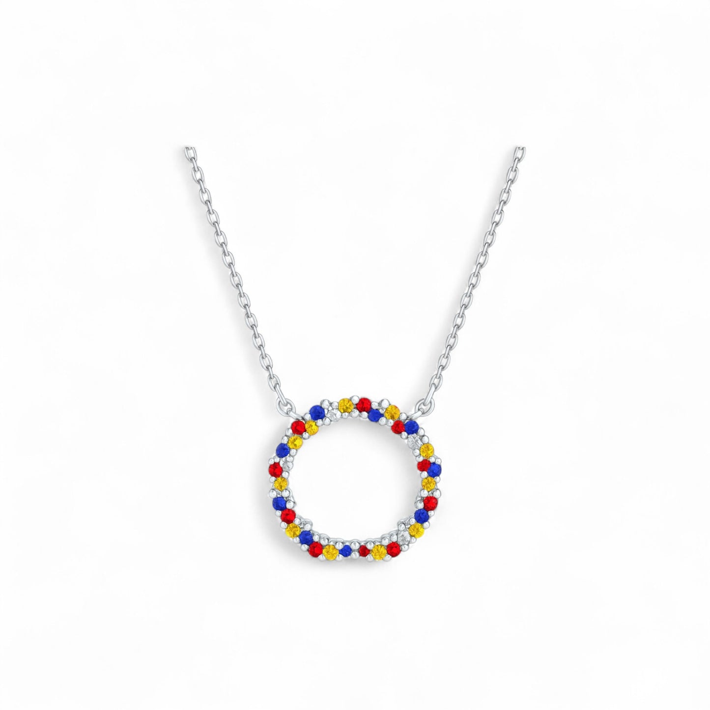 BOZ Forever CZ Necklace In 925 Sterling Silver