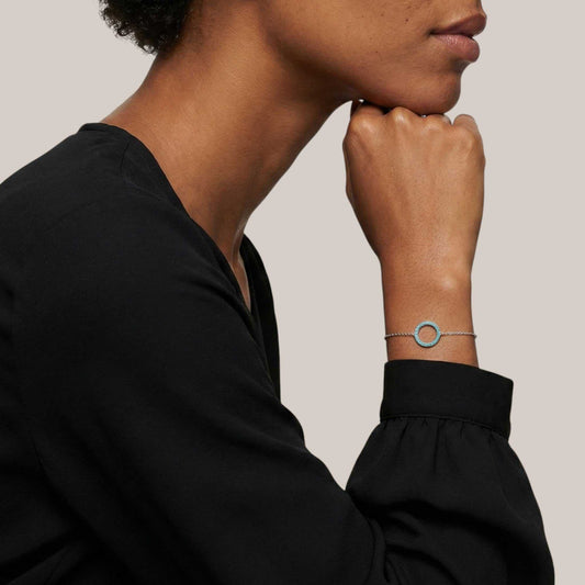 BOZ Forever CZ Bracelet in 925 Sterling Silver