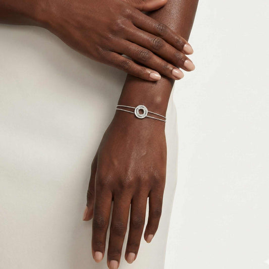 Eyana Moissanite Bracelet in 925 Sterling Silver