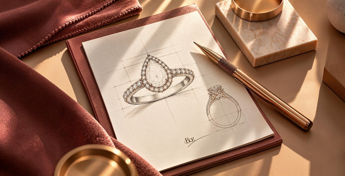 Custom BOZ jewelry design