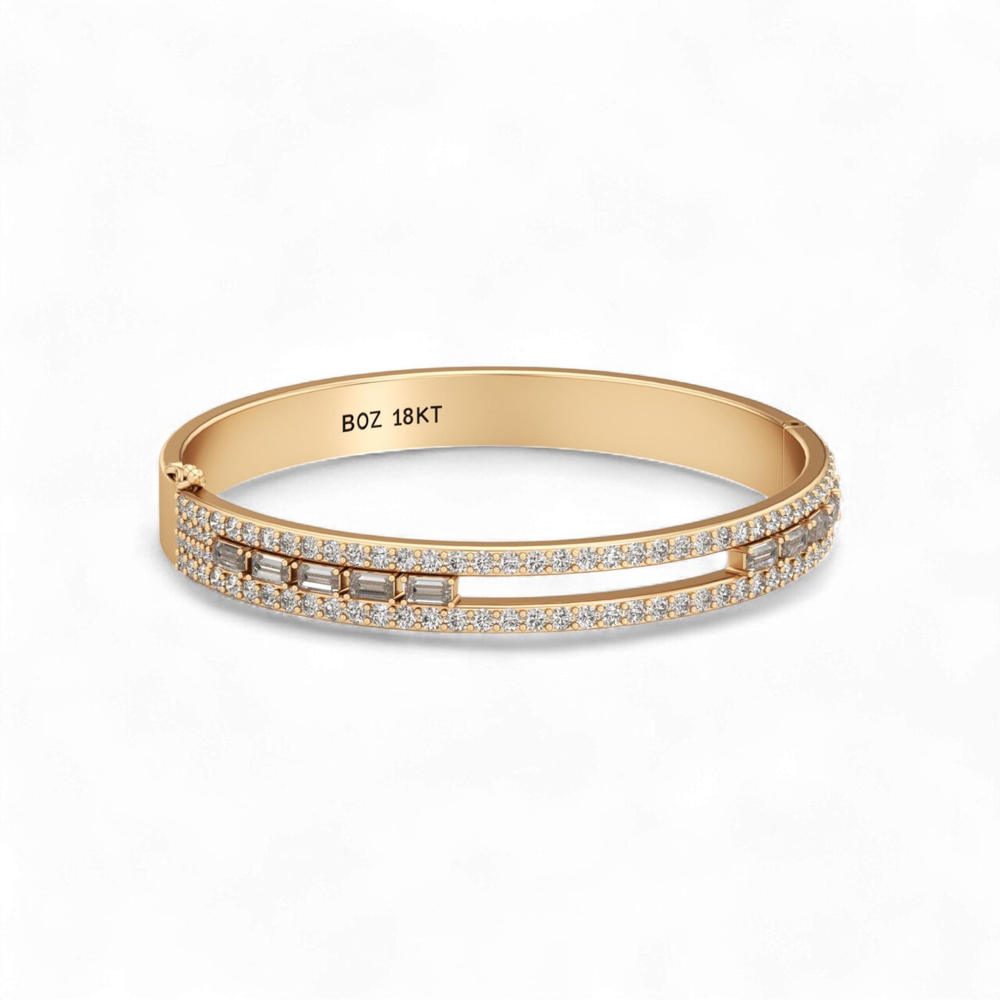 Aeris Diamond Bracelet in 18KT Gold