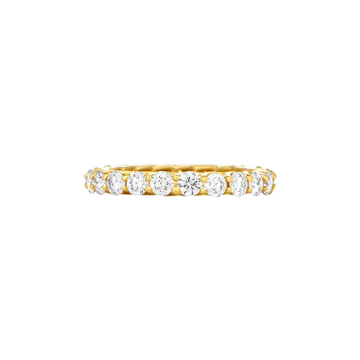 Eternal Love Eternity Diamond Band in 18KT Gold