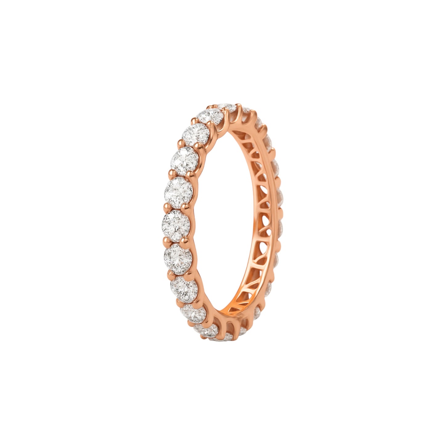 Eternal Love Eternity Diamond Band in 18KT Gold