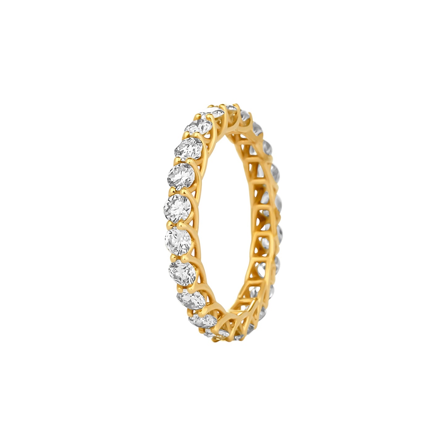Eternal Love Eternity Diamond Band in 18KT Gold