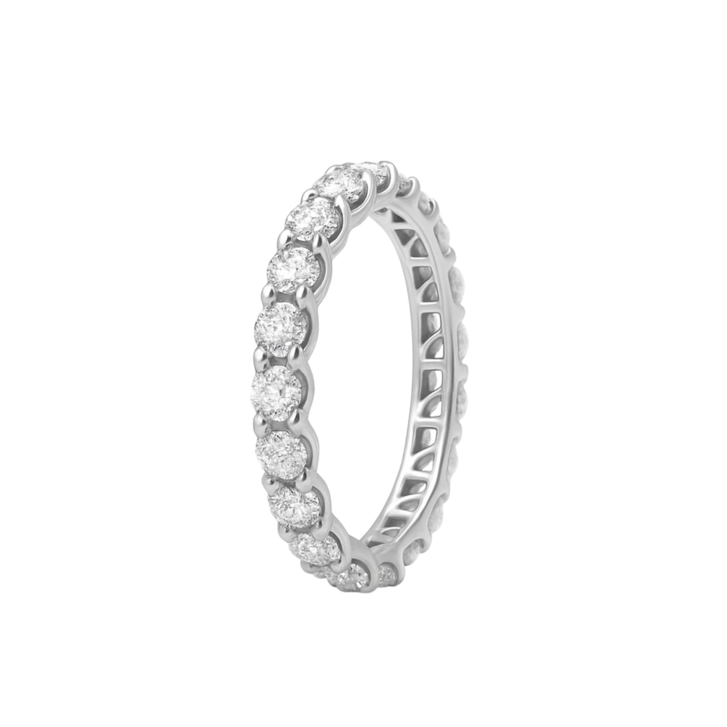 Eternal Love Eternity Diamond Band in 18KT Gold