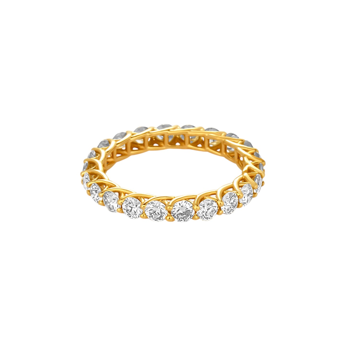 Eternal Love Eternity Diamond Band in 18KT Gold