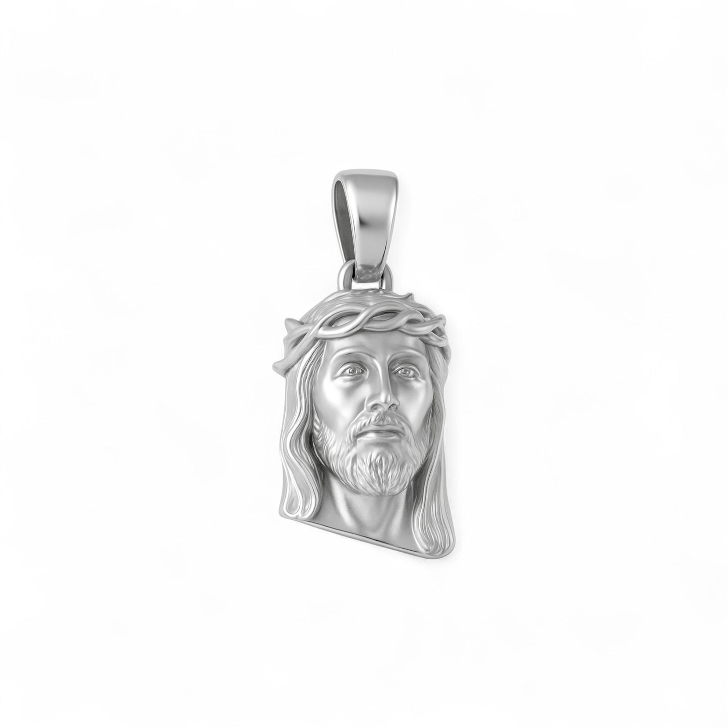 Jesus Pendant in 18KT Gold