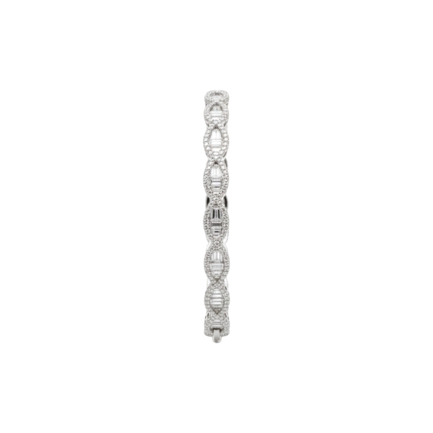 Marise Moissanite Bracelet in 925 Sterling Silver