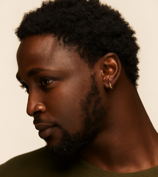 Dainty Huggies Hoop Earrings in 18KT Gold