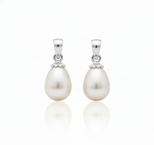 Pearl Pendant in 18KT Gold