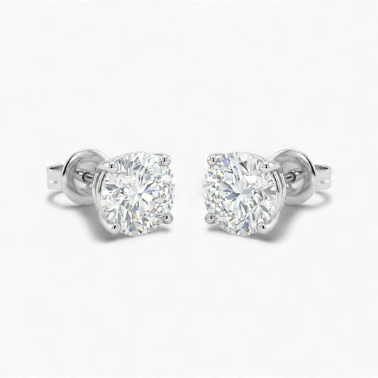 CZ Stud in 925 Sterling Silver