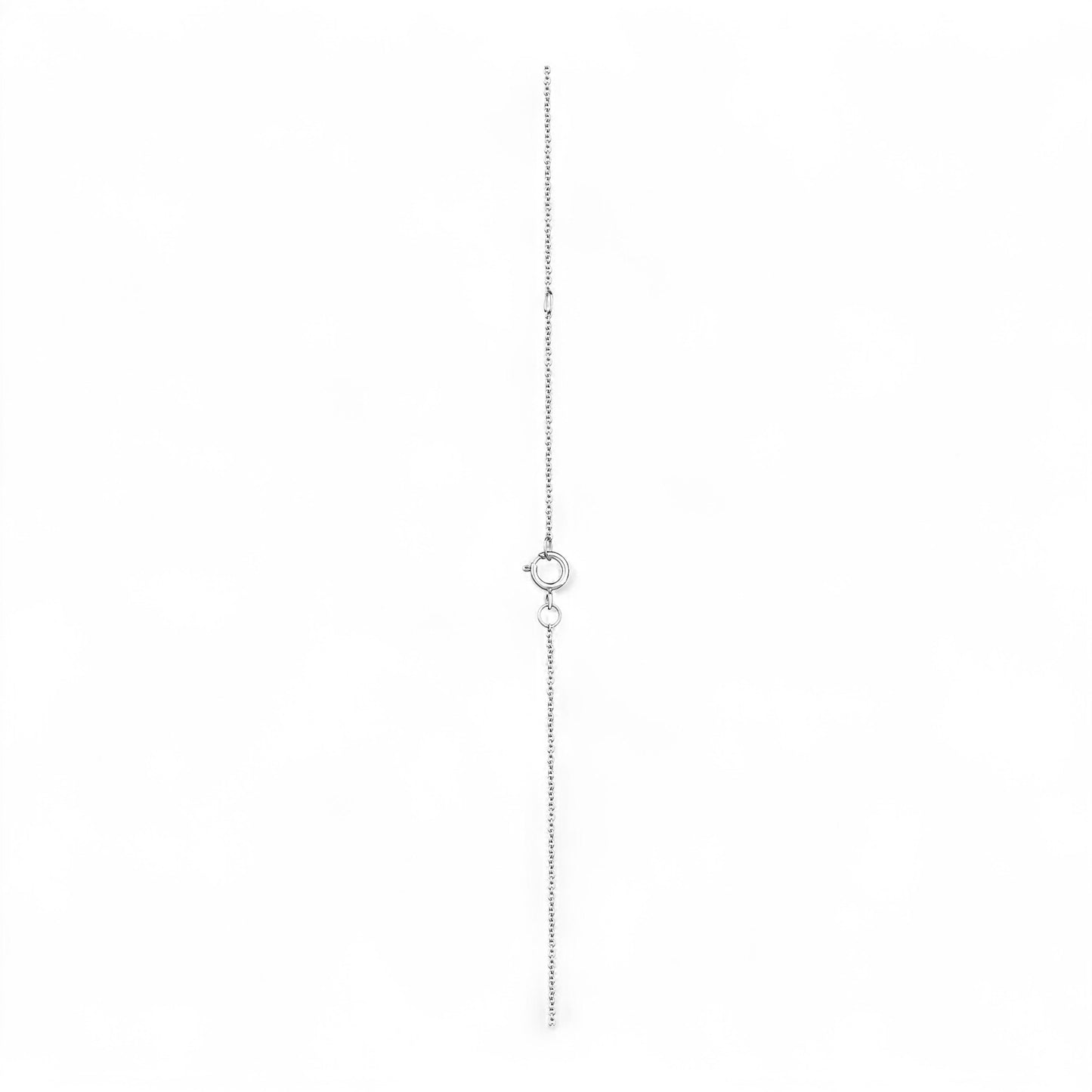 Hearts & Barrel Natural Diamond Necklace in 18KT Gold