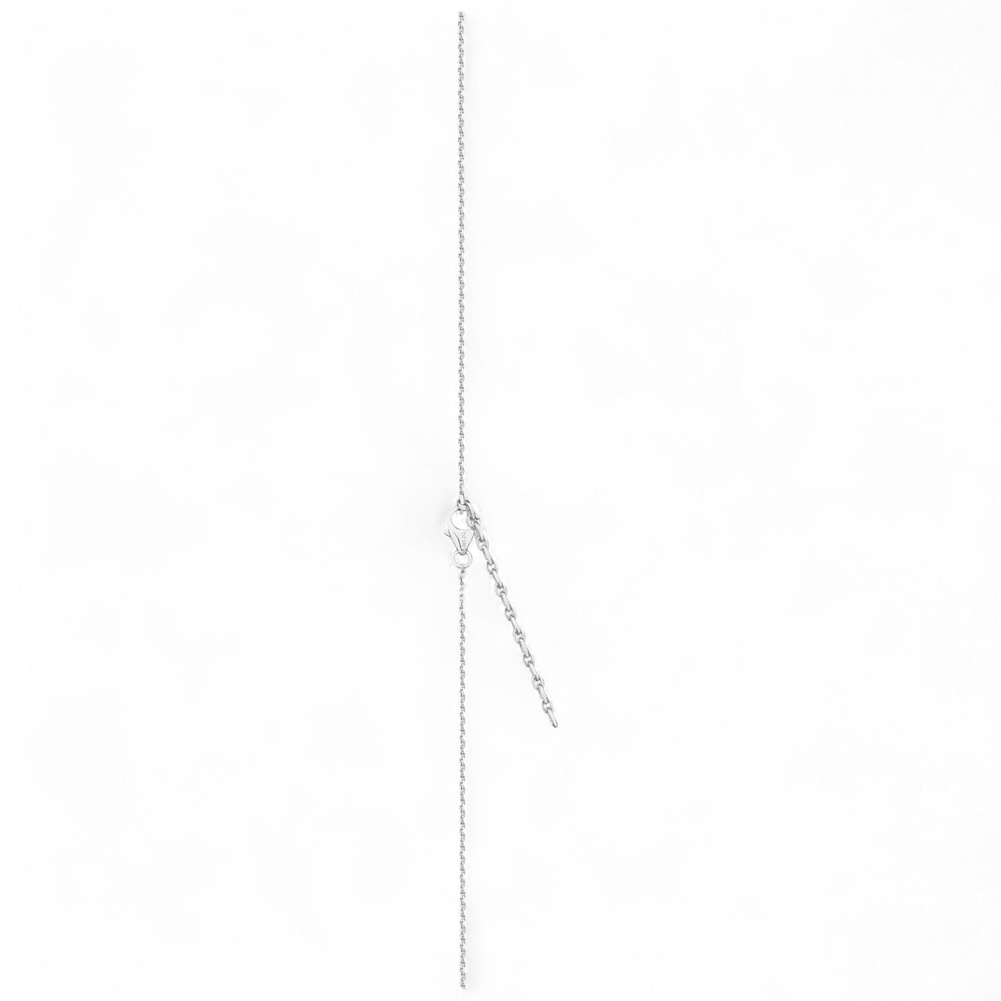 Willow Natural Diamond Clover Pendant Necklace in 18KT Gold