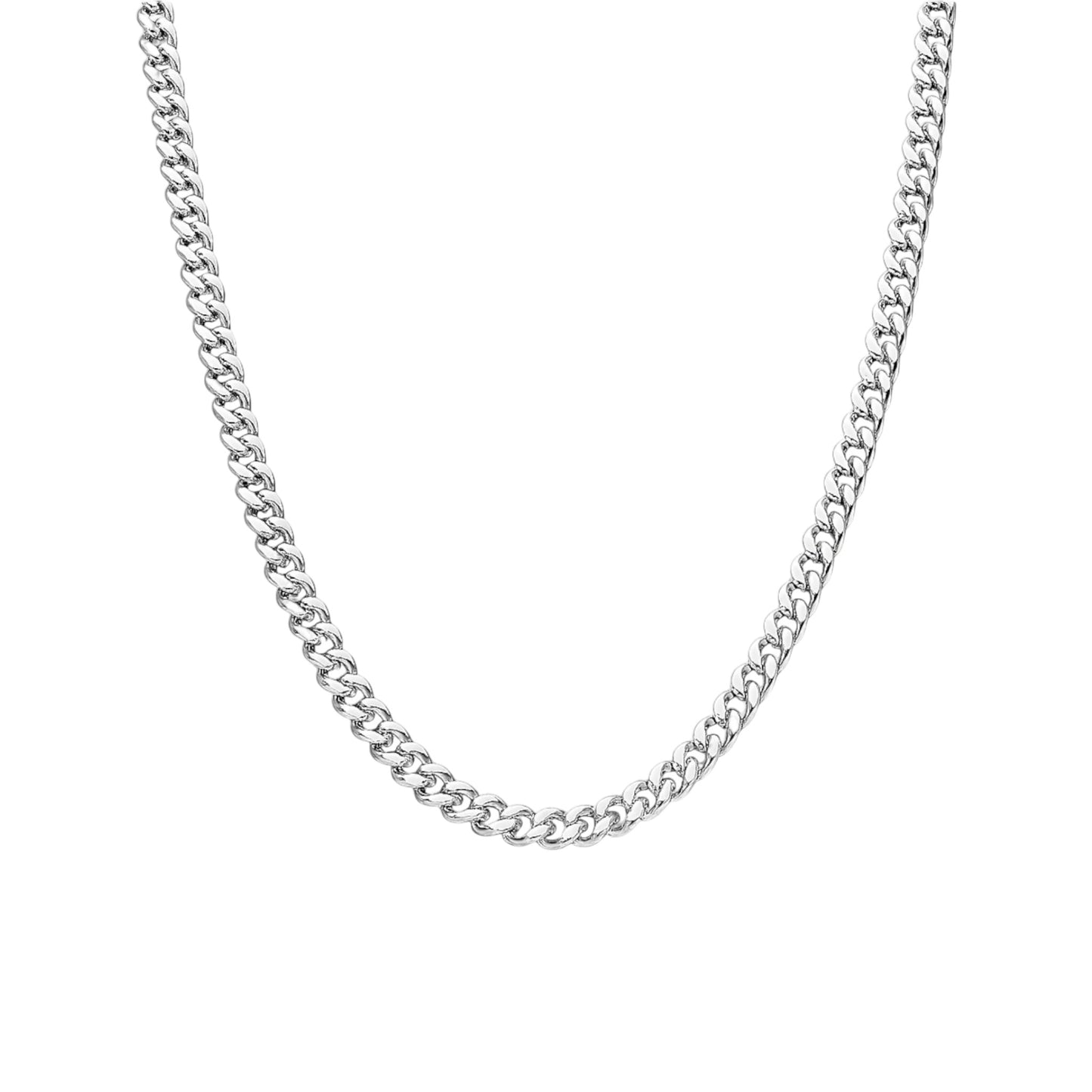 6MM Cuban Chain in 18KT Gold