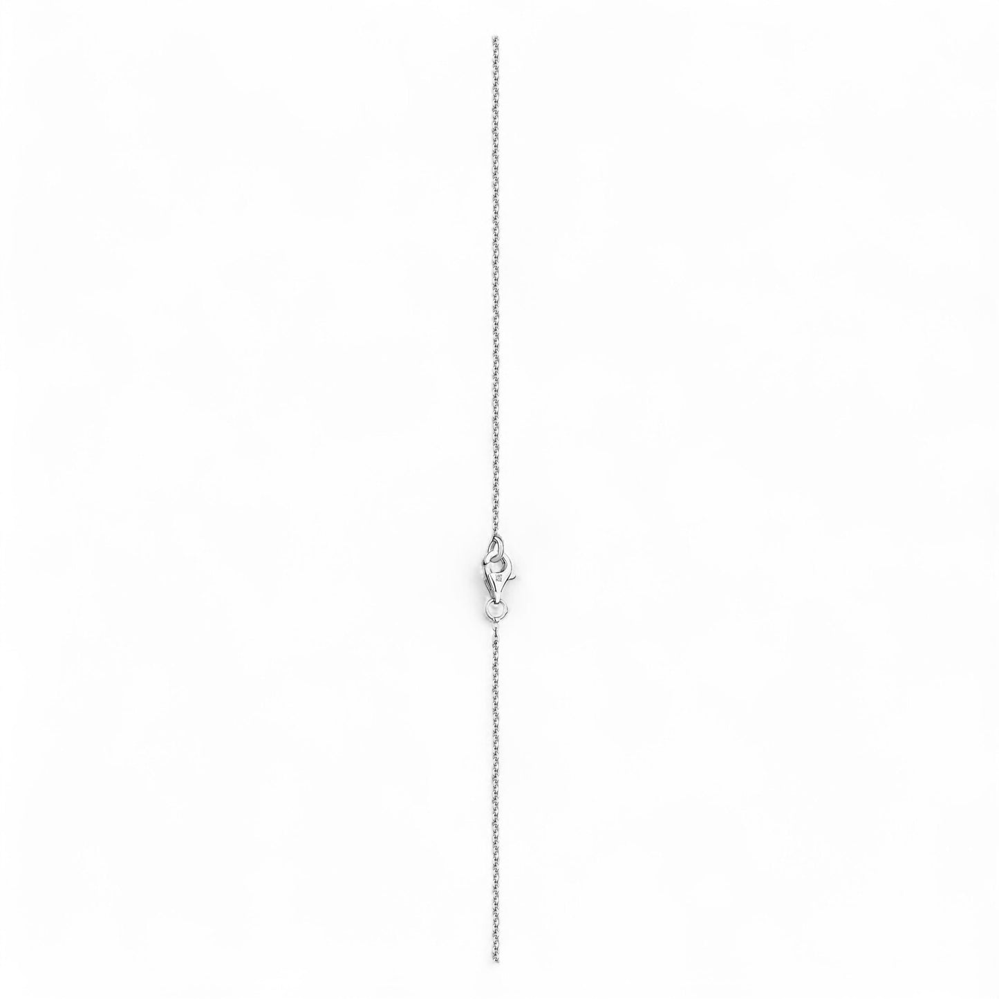 Nora Natural Diamond Necklace in 18KT Gold