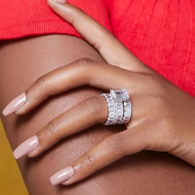 Calla CZ Bride Set in 925 Sterling Silver