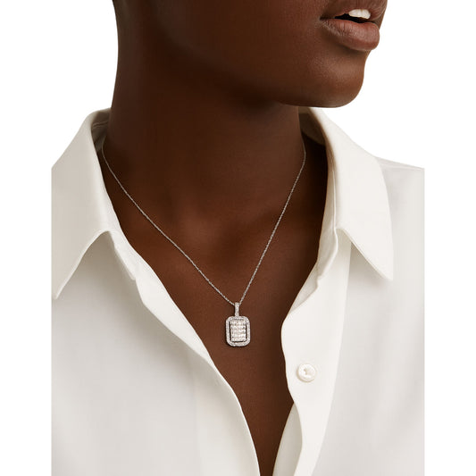 Ellen Diamond Necklace in 18K Gold