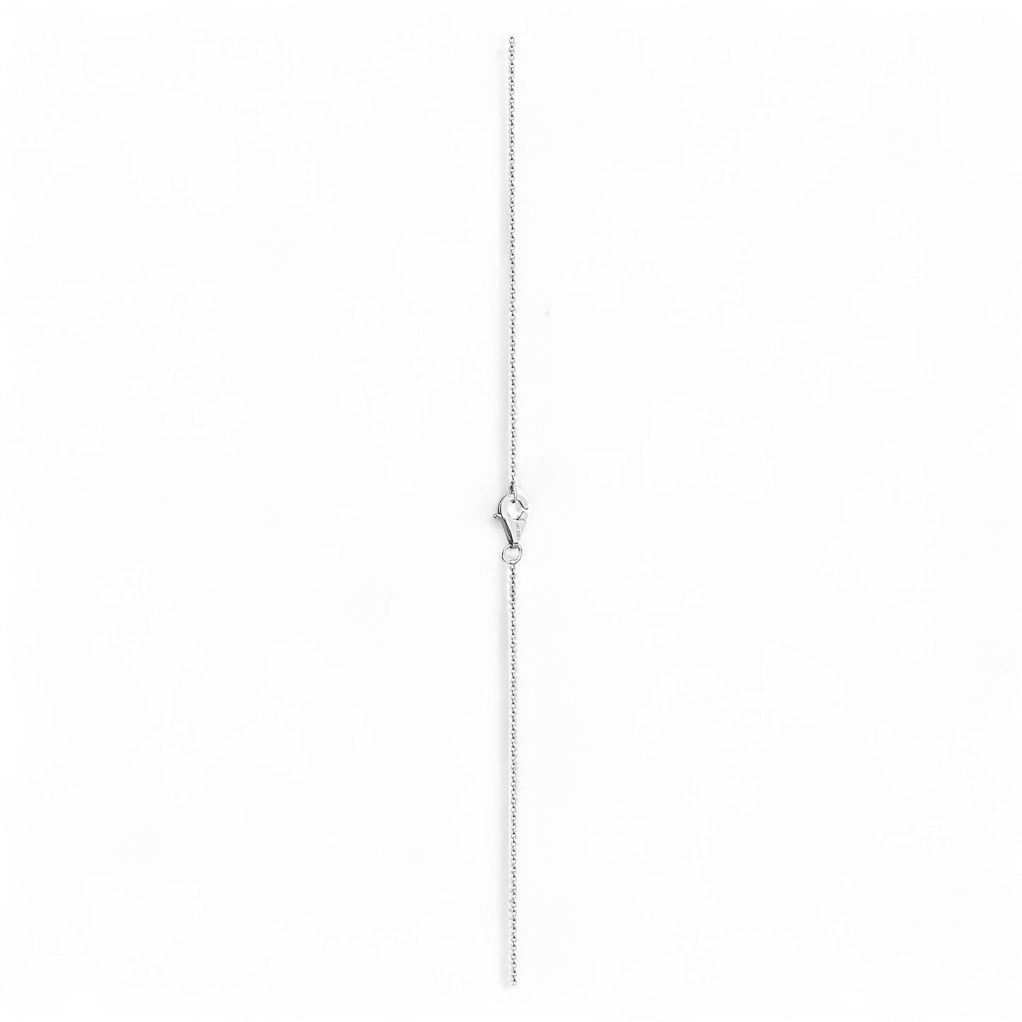 Infinity Natural Diamond Necklace in 18KT Gold